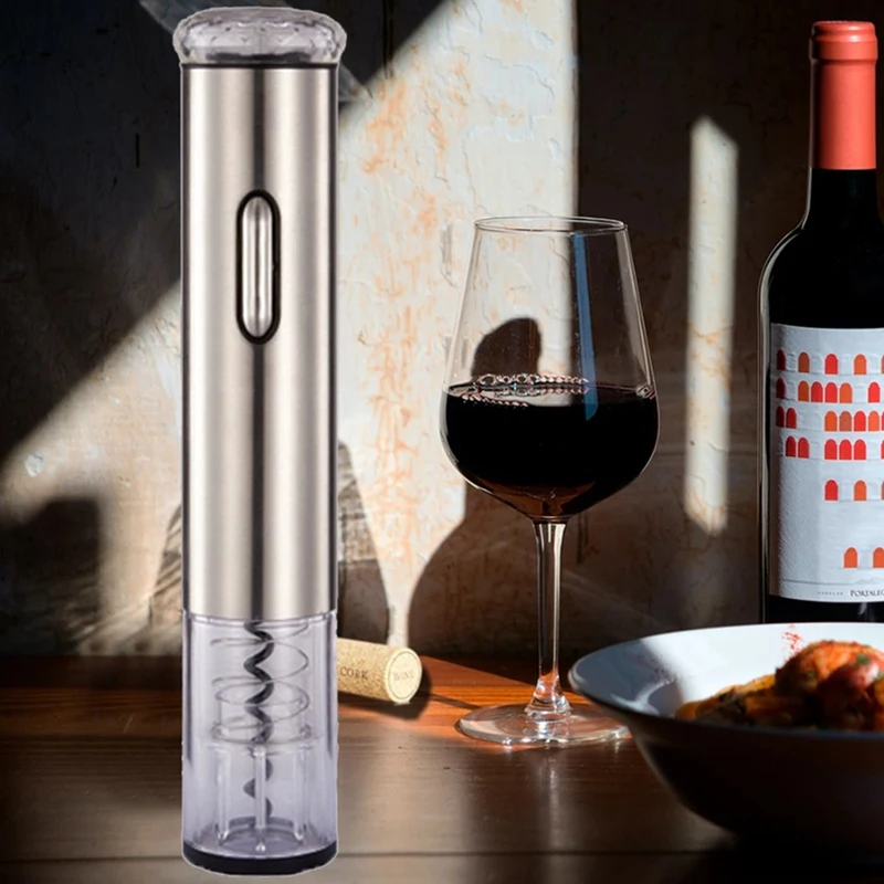 Открывалка для вина Электрическая Открывалка для вина Открывалка для кухонного бара на День рождения Портативная Открывалка для бутылок красного вина