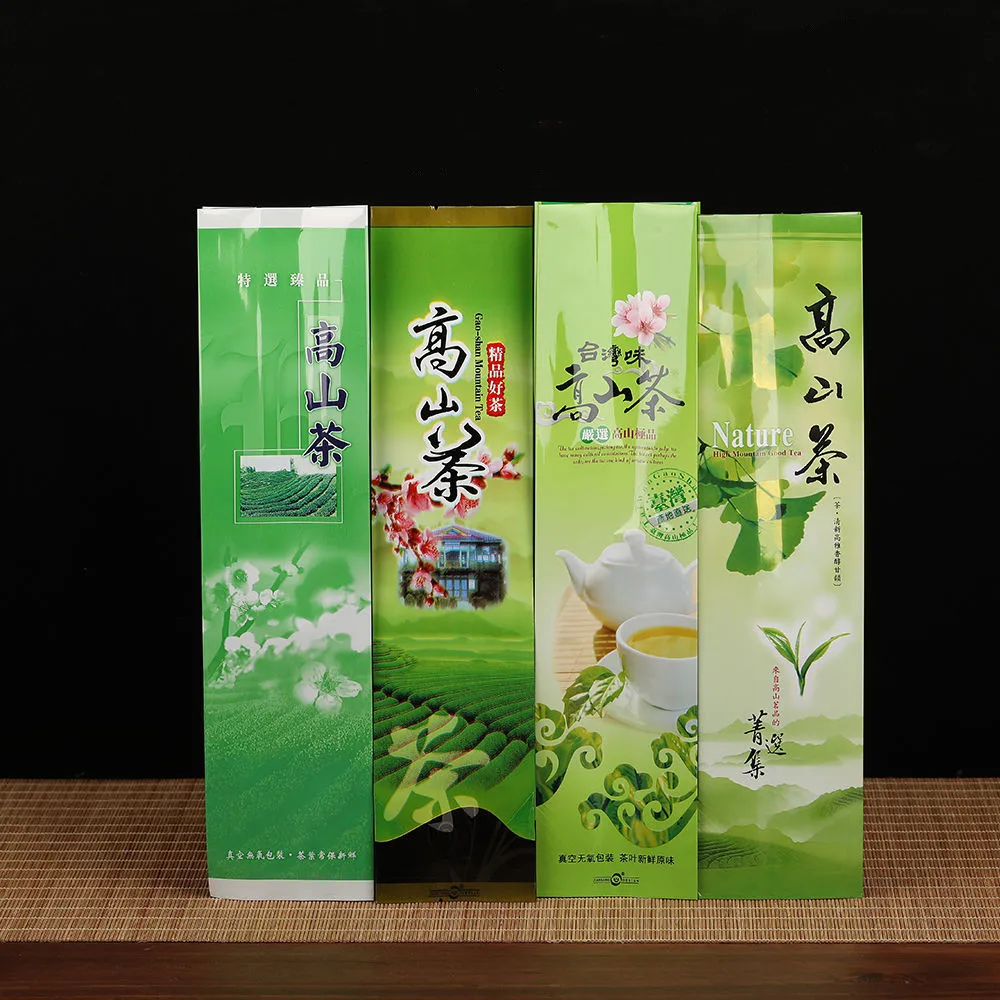 250 г китайского тайваньского молочного чайного набора Dongding JinXuan Улун Вакуумные Пластиковые пакеты Tieguanyin Без упаковочного пакета