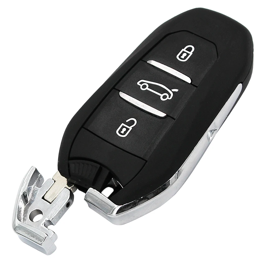 Keyless Go Smart Remote Автомобильный Ключ HU83/VA2 433 МГЦ 4A/ID46 PCF7945 Для Peugeot 208 308 508 3008 Для Citroen C4 DS4 DS5 HITAG2