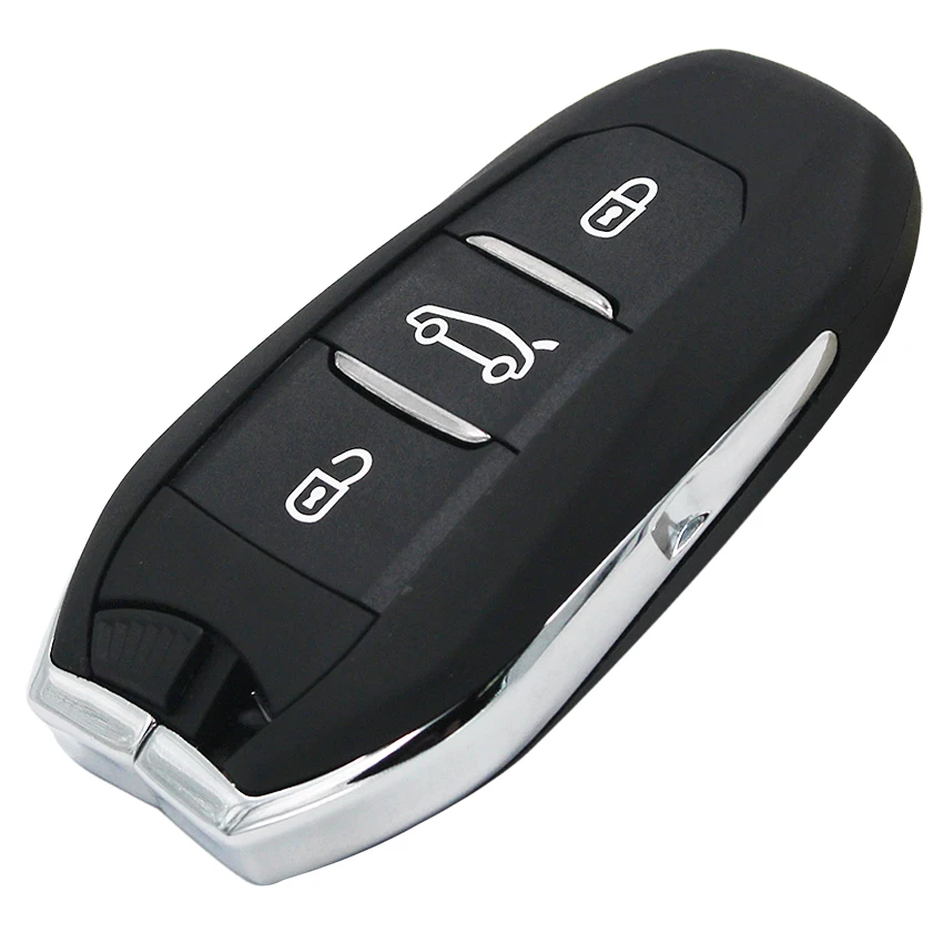 Keyless Go Smart Remote Автомобильный Ключ HU83/VA2 433 МГЦ 4A/ID46 PCF7945 Для Peugeot 208 308 508 3008 Для Citroen C4 DS4 DS5 HITAG2