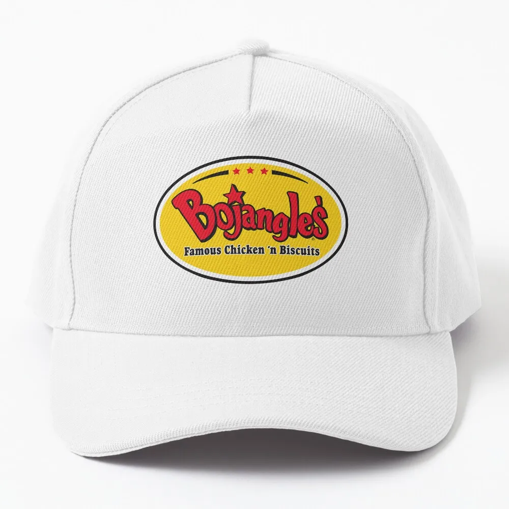 Логотип Bojangles - Бейсбольная кепка быстрого питания № 1, бейсболка с козырьком, мужские шляпы, женские