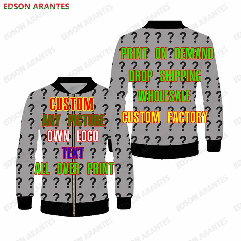 Мужская куртка размера ЕС/США от бренда EDSON ARANTES, мужская куртка-бомбер для тренировок студенческой команды 