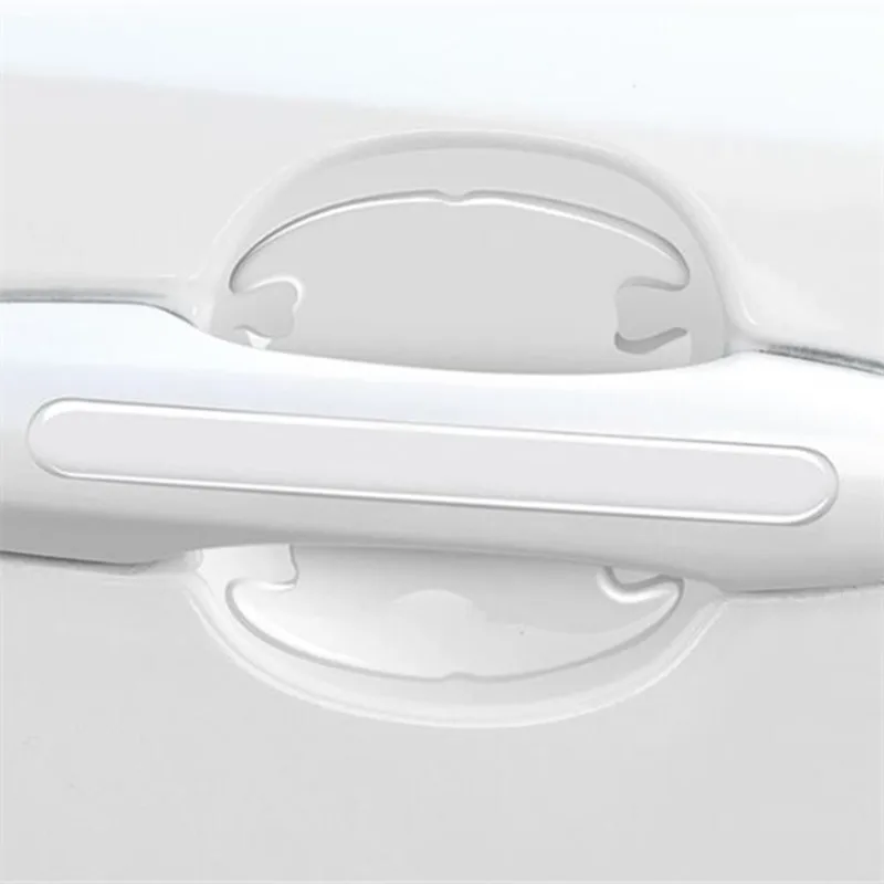 Прозрачные Наклейки Для Защиты Чаши Дверной Ручки Автомобиля Mazda 2 3 5 6 CX-3 CX-4 CX-5 CX5 CX-7 CX-9 Atenza Axela