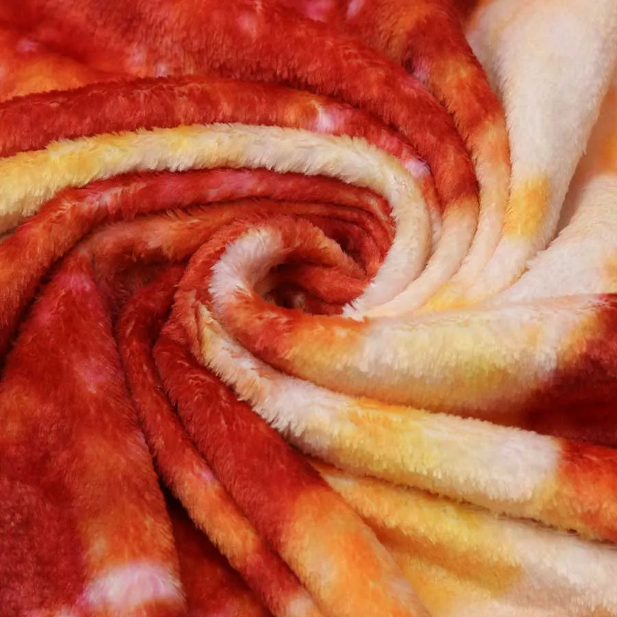 WOSTAR Теплое коралловое флисовое одеяло для пиццы тортилья мексиканской круглой формы из лаваша, шерстяной плед для дивана, плюшевое покрывало, зимнее покрывало