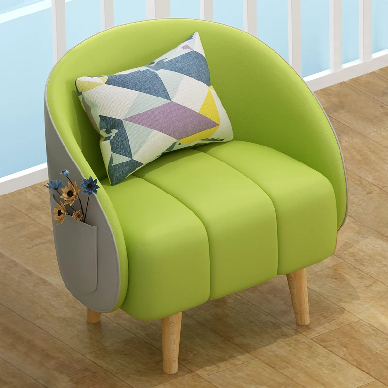 Напольное Секционное Кресло-Диваны Puff Modern Nordic Single Exterior Кресла Come Bed Design Meble Ogrodowe Home Furniture YR50LS