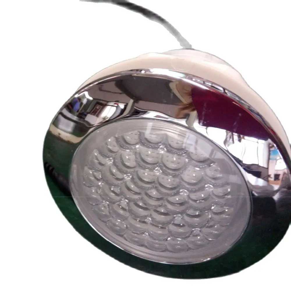 4шт водонепроницаемый RGB foottub LED светильник для ванны LED лампа для горячей ванны размер отверстия 53 55 мм 60 мм LED Spa light 4 контакта кабель без контроллера